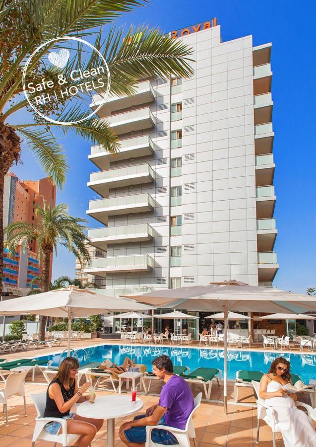 Hotel Rh Royal - Recommend For Adults Benidorm Exterior photo