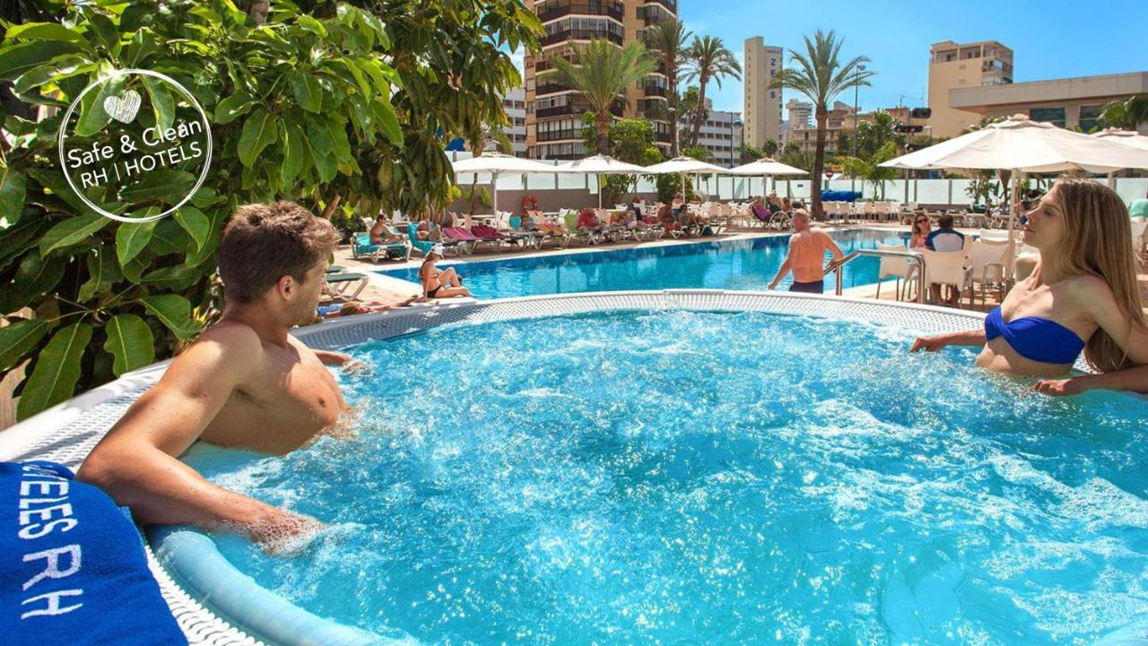 Hotel Rh Royal - Recommend For Adults Benidorm Exterior photo